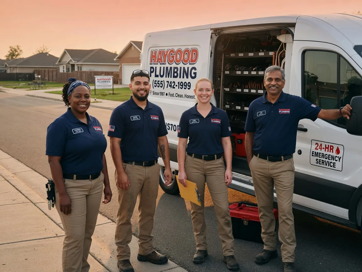 Plumber company in Luckey, OH
